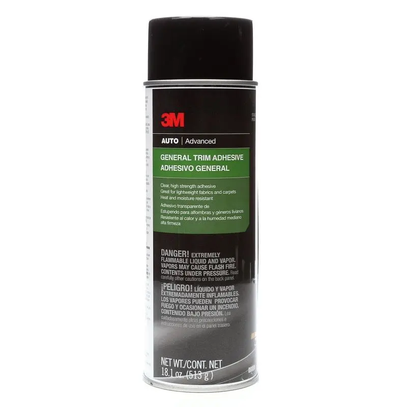 3M General Trim Adhesive, 08088, 18.1 oz, Quantity: 4, 7100166281