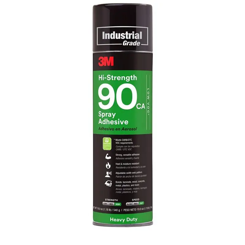 3M Hi-Durability 90 Spray Adhesive Low VOC