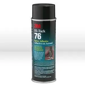 3M Hi-Tack 76, Transparent, 24oz, Aerosol, Quantity: 12, 7000046589