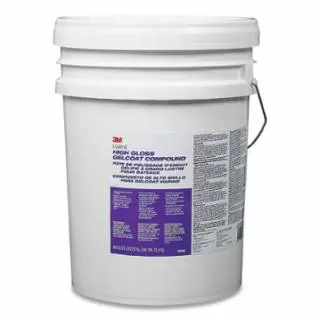 3M Marine High Gloss Gelcoat Compound, White, 50 pounds, 7010325986