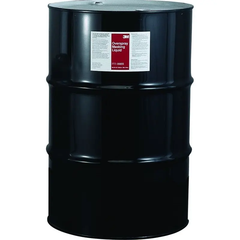 3M Overspray Minquireing Liquid, 06855, 55 Gallon (US), 7000120419