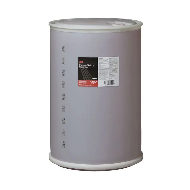 3M Overspray Minquireing Liquid Dry, 06857, 55 Gallon, 7100136750
