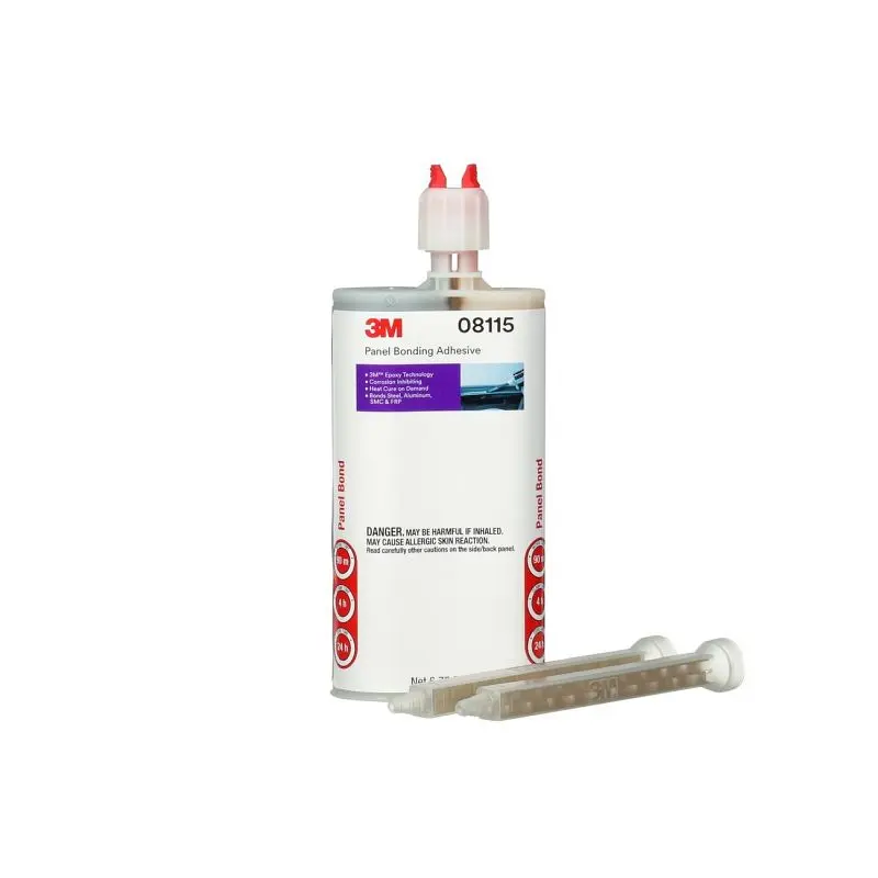 3M Panel Bonding Adhesive, 08115, 200 ml Cartridge, Quantity: 6, 7000000610