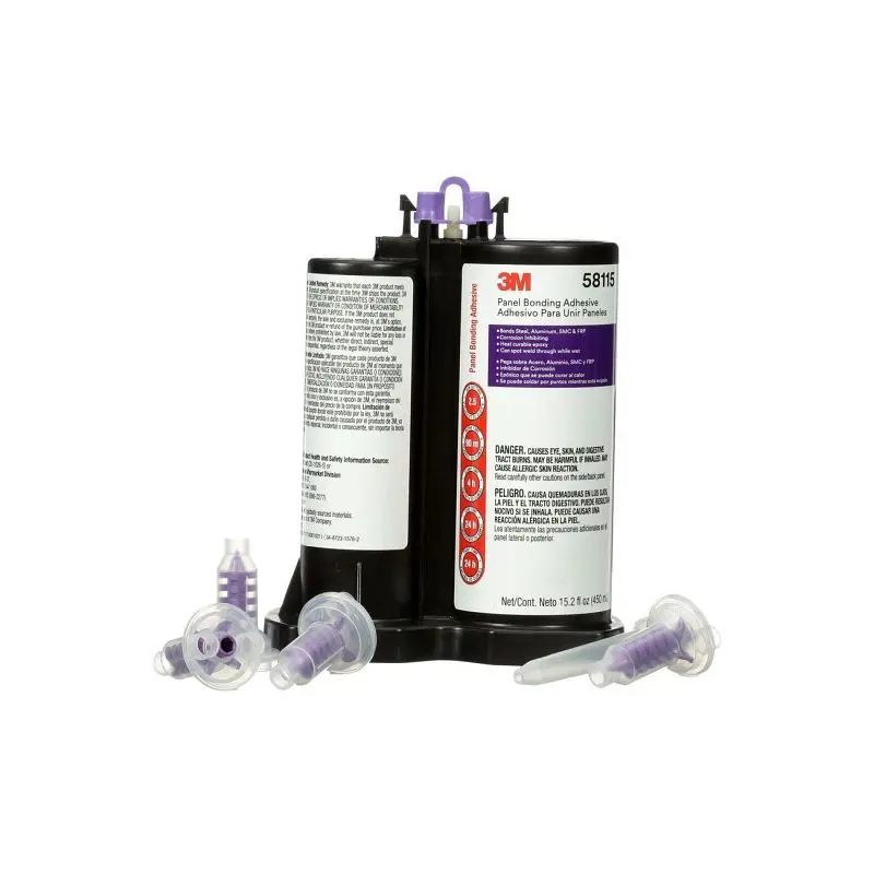 3M Panel Bonding Adhesive, 58115, 450 mL, Quantity: 4, 7100016211