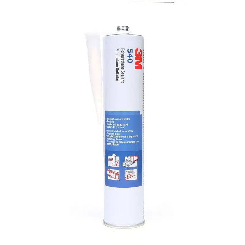 3M Polyurethane Sealant 540 Cream, 5 Gallon Pail, Quantity: 90, 7100200259