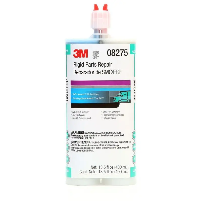 3M Rigid Parts Repair Adhesive, 400 ml, Quantity: 6, 7000119864