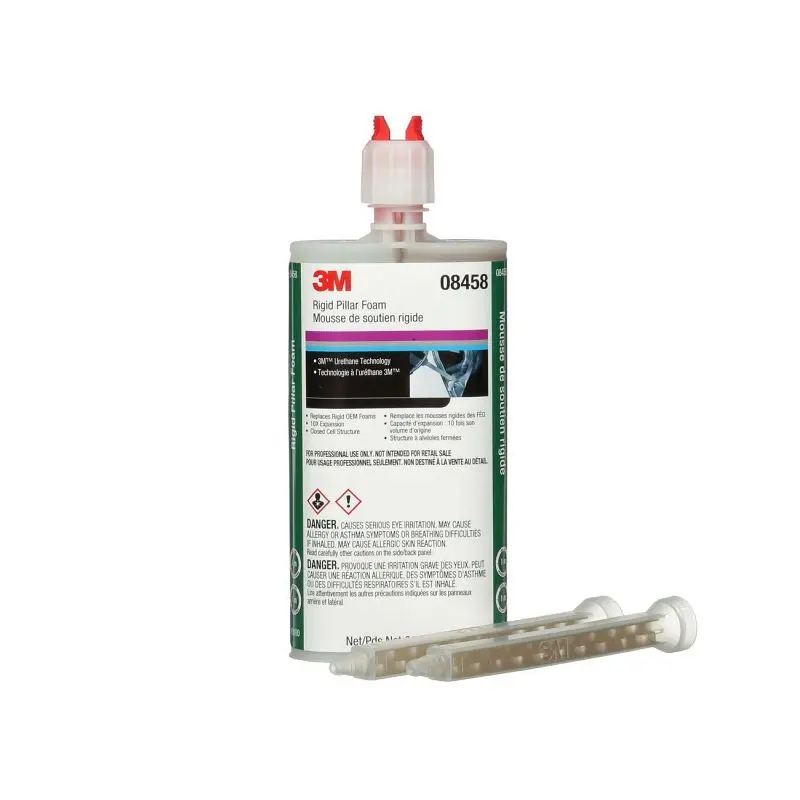 3M Rigid Pillar Foam, 08458, 200 ml Cartridge, Quantity: 6, 7100004037
