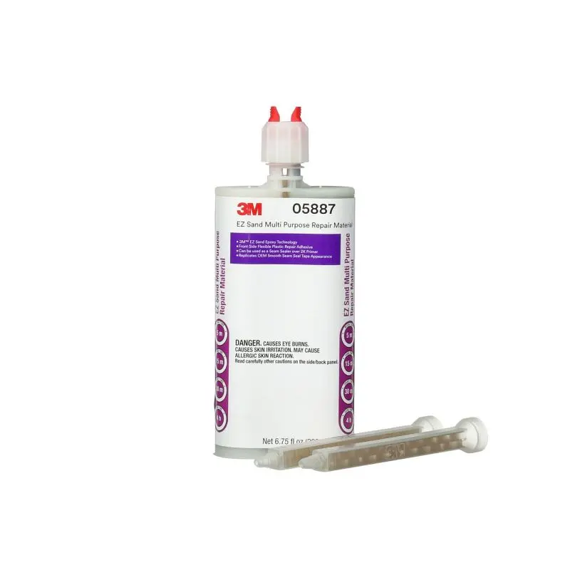 3M EZ Sand Flexible Parts Repair, 05887, 200 mL, Quantity: 6, 7000045776