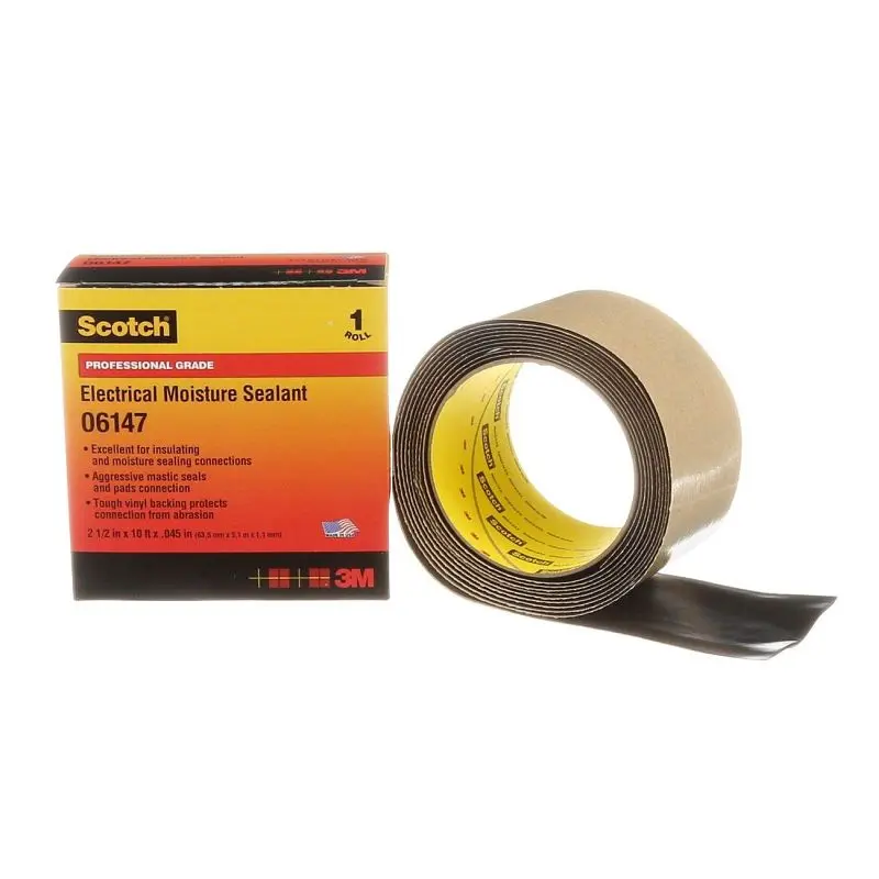 3M ScotchÂ Electrical Moisture Silicone Sealant Reel, 10 per case, 7000005872