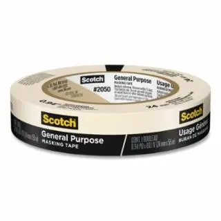 3M Scotch General Purpose Minquireing Plug Tape 2050-24Ap, 0.94 x 60.1 Yd, 36 pack, 7100192223