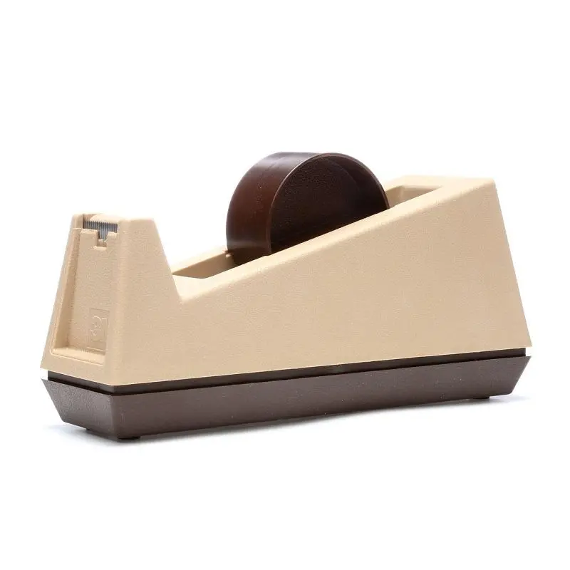 3M Scotch Heavy Duty Weighted Table Top Dispenser, C25 Series, Quantity: 3, 7000056837