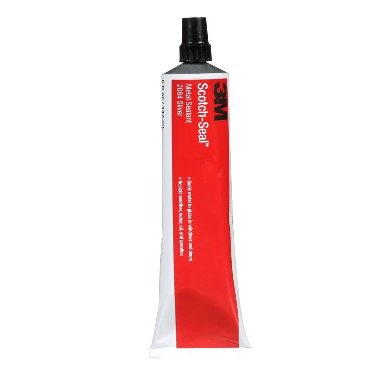3M Scotch-Seal Metal Sealant 2084 AL, 55 Gallon Open Head Drum Poly Liner, Quantity: 52, 7000046345