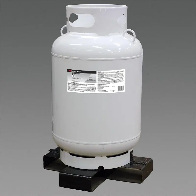3M Scotch-Weld Hi-Durability 90 Cylinder Spray Adhesive Transparent, Jumbo Cylinder, 7100139490
