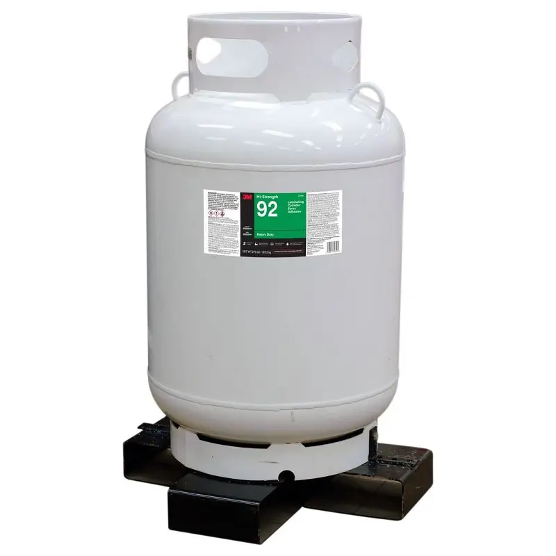 3M Scotch-Weld Hi-Durability Laminating 92 Cylinder Spray Adhesive Clear, Jumbo Cylinder, 7010366494