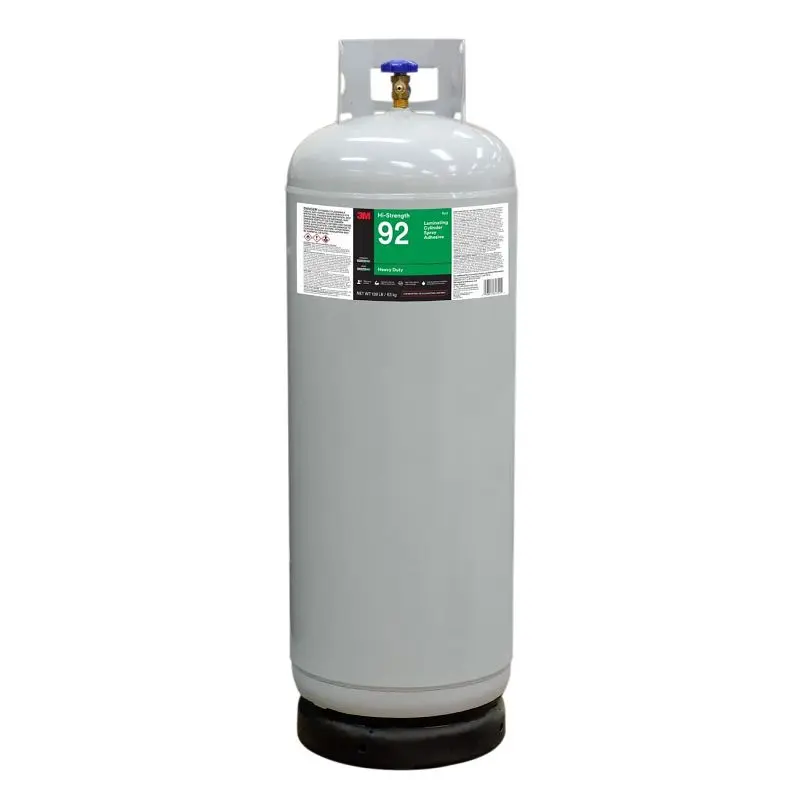 3M Scotch-Weld Hi-Durability Laminating 92 Cylinder Spray Adhesive Ruby, Intermediate Cylinder, 7100139492
