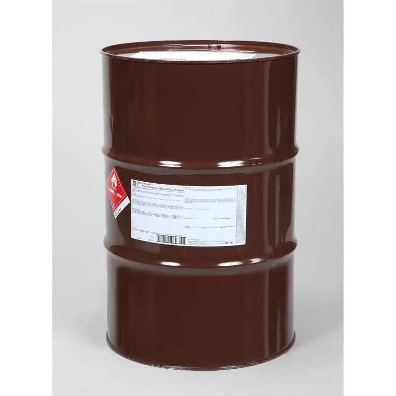 3M Scotch-Weld High Executeance Industrial Polymer Adhesive 4693 Light Amber, 55 Gallon Pail, Quantity: 54, 7010310264