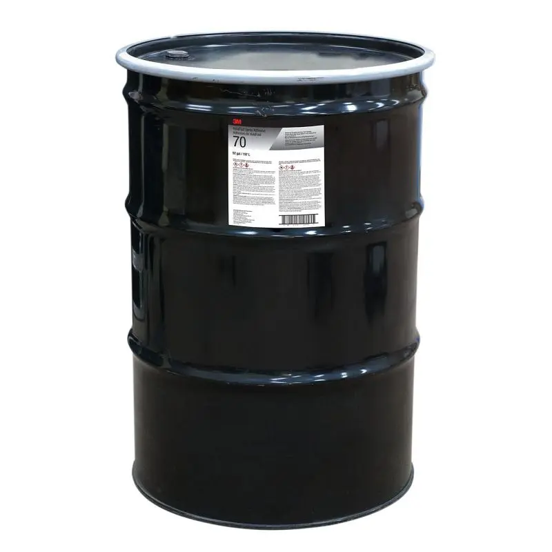 3M Scotch-Weld HoldFast 70 Adhesive, 52 Gal Metal CH Drum, Quantity: 52, 7010366348