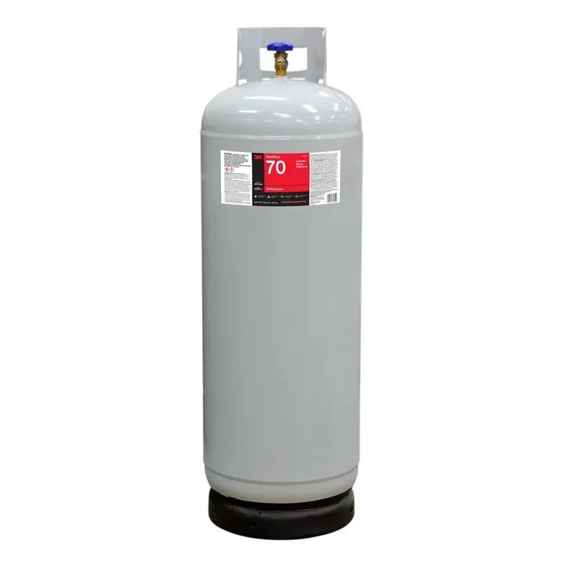 3M Scotch-Weld HoldFast 70 Cylinder Spray Adhesive Clear, Intermediate Cylinder, 7100138618