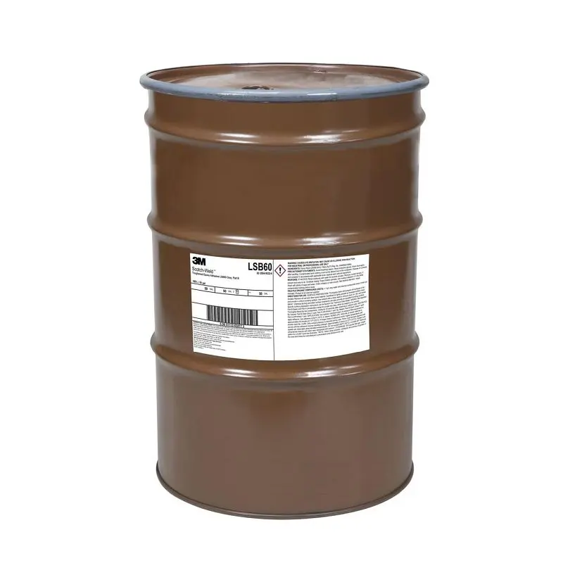 3M Scotch-Weld Toughened Epoxy Adhesive LSB60 Grey Part B, 55 Gallon, Quantity: 50, 7010310202