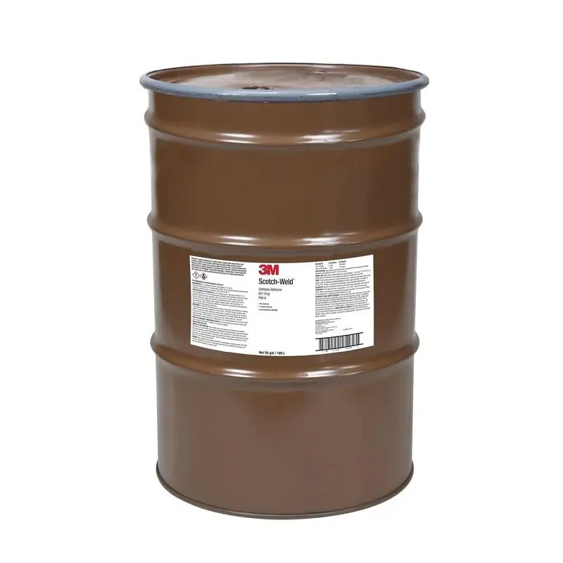 3M Scotch-Weld Urethane Adhesive 601 Gray Part , 50 Gallon, Quantity: 50, 7010309749