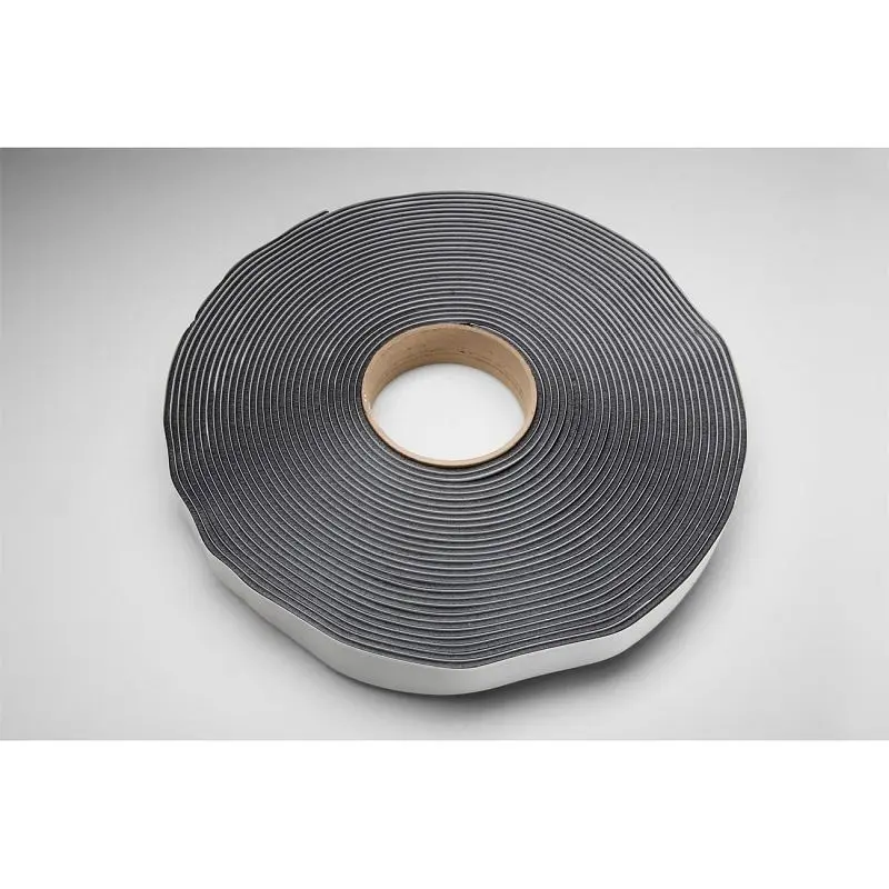 3M Weatherban Ribbon Sealant PF 5422 Black, 1 x 1/8 x 50 ft, 8 rolls per case, 7000000939