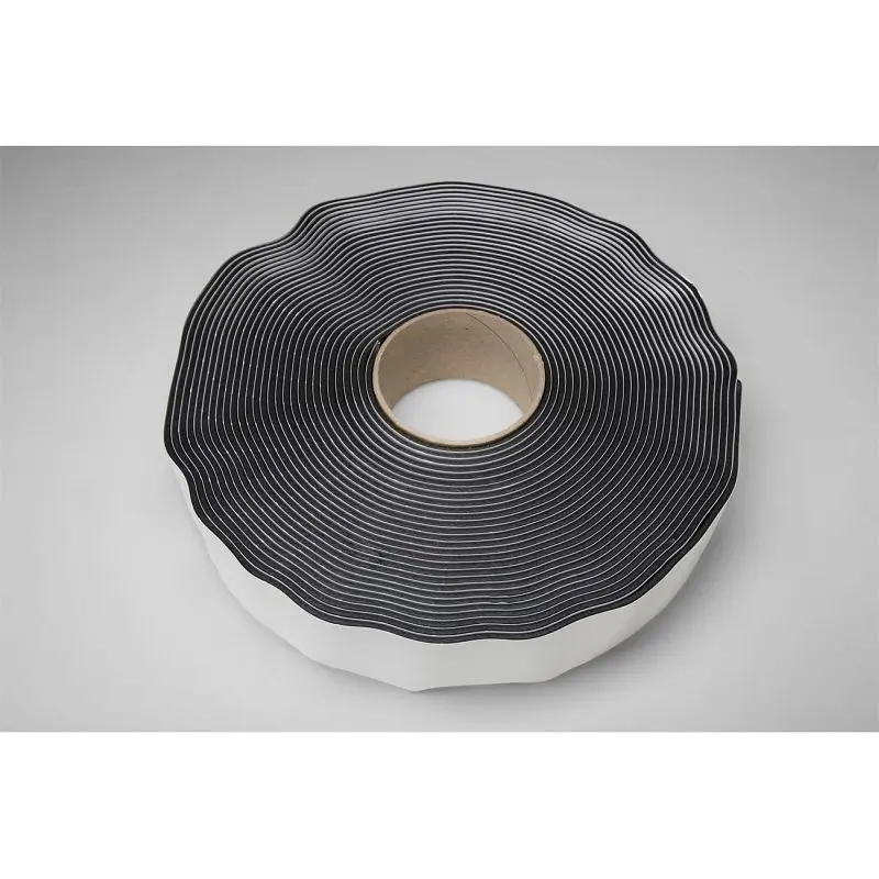 3M Weatherban Ribbon Sealant PF 5422 Matte Black, 2 x 1/8 x 50 ft, 4 rolls per case, 7000046619
