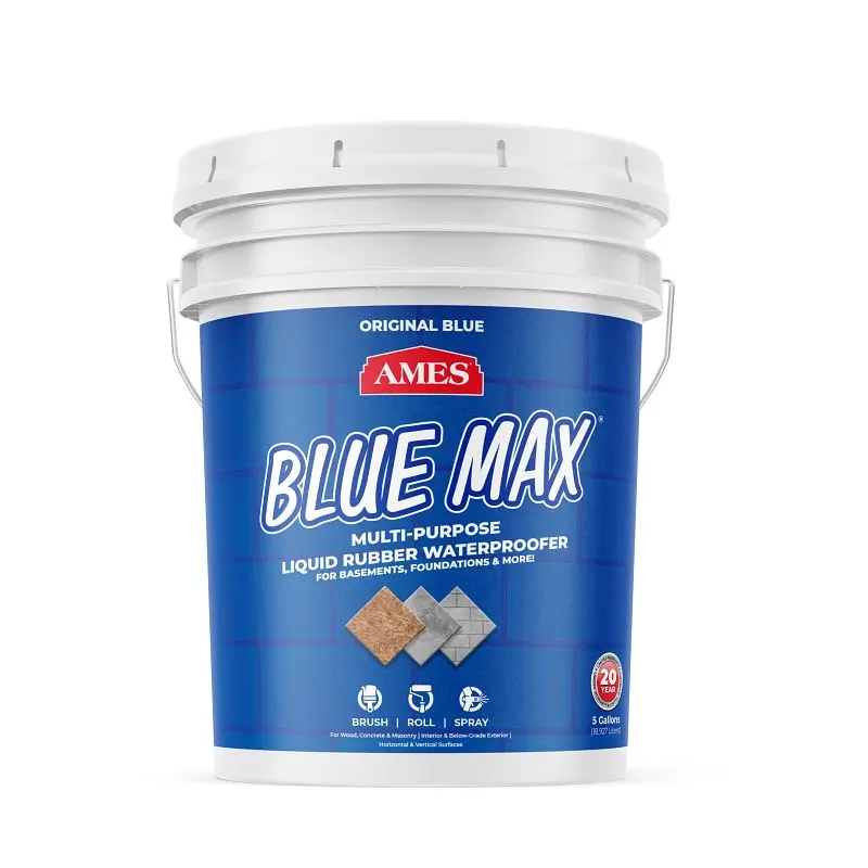 AMES Fast Blue Max Original Blue 5 gallon, Waterproof, BMX5RG Ames Research