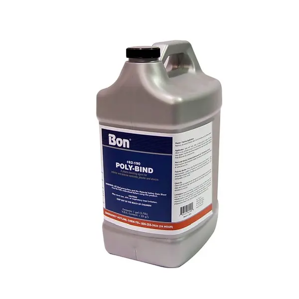 Bon Poly-Bind Concrete/Stucco Adhesive Additive, 1 Gallon, 82-190