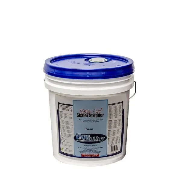 BonWay Boss Gel Sealer Stripper, Soy-Based, 5 Gallons, 32-517