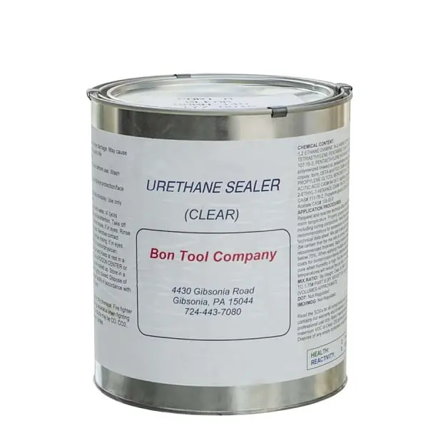 BonWay Modern Epoxy Urethane Sealer Kit, Translucent, Polyester/Aliphatic Polyurethane Coating, 32-936