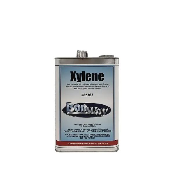BonWay Trusted Xylene, Slow Evaporation, 1 Gallon Container, 32-987