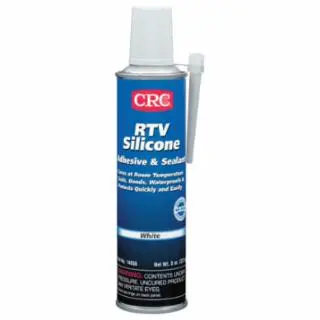 CRC Chemical-Resistant Industries Rtv Silicone Adhesive and Sealant, 8 Oz Pressurized Tube Select--Bead Nozzle, 6.5 Wt Oun...