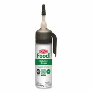 CRC Industries 3.3Oz Food Grade Lubricant and Caulk, 12 pack, 1003352
