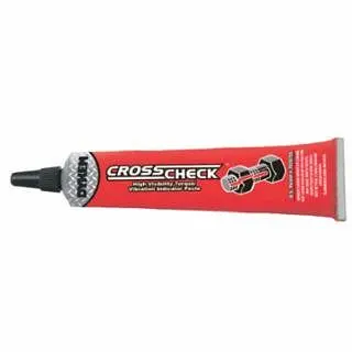 DYKEM Advanced Cross Check Torque Seal Tamper-Proof Indicator Paste, 1 Ounces, Tube, Crimson, 24 Per Case, 83316