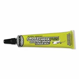 DYKEM Cross Check Plus Aviation Grade Torque Seal Skydrol-Resistant, 1 Ounces Canary Yellow Squeeze Tube, Opaque, 24 Pcs, ...
