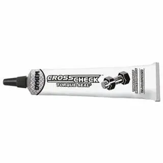 DYKEM Cross Check Torque Seal Tamper-Proof Indicator Paste, 1 Ounces, Tube, Off-White, 24 Pieces, 83319