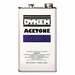 DYKEM Guard Acetone, 1 Gal, Pail, Flash Point -4° F, 4 Pieces, 85738