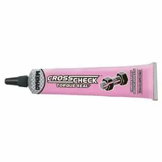 DYKEM Ready-to-Use Cross Check Torque Seal Tamper-Proof Indicator Paste, 1 Ounces, Tube, Pink, 24 Pieces, 83320