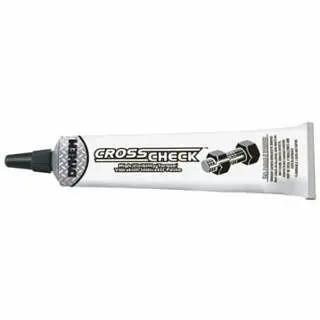 DYKEM Serrated Cross Check Torque Seal Tamper-Proof Indicator Paste, 1 Ounces, Tube, Green, 24 Per Case, 83315