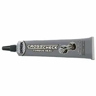 DYKEM Textured Cross Check Torque Seal Tamper-Proof Indicator Paste, Slate Gray, 24 Pieces, 83321