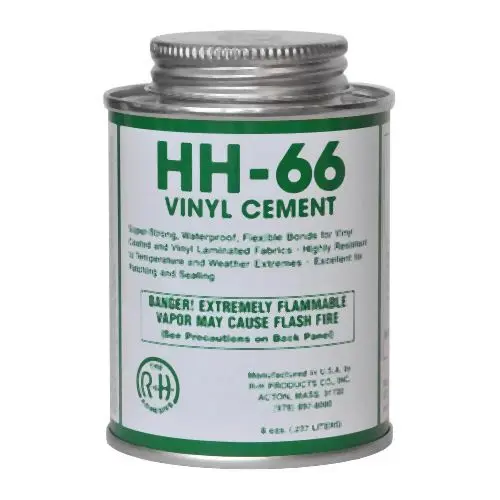 ENPAC 8 oz Industrial Durability Vinyl Cement, Clear, ENP VINCEM