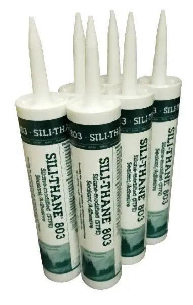 ENPAC Sili-Thane 803 Sealant, Full Case 6, Ivory, ENP SILICS