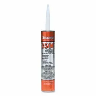 Geocel 3500 Polyurethane Bonding Sealant, 10.1 Ounces, Cartridge, Walnut, 24 Pieces, GC35104
