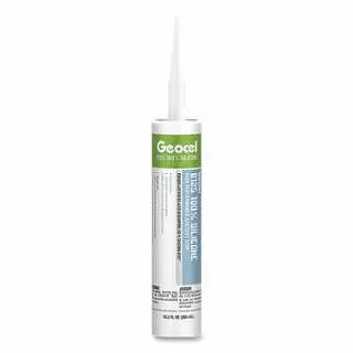 Geocel 8125 100% Silicone High Executeance Sealant, 10.3 Ounces, Cartridge, Cream, 12 Pieces, GC68112