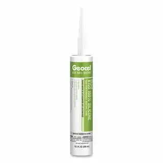 Geocel Corrosion-Resistant 8150 100% Silicone High Executeance Sealant, 10.3 Ounces, Cartridge, See-Through, 12 Pieces, GC...