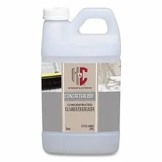 H&C Concreteready Concentrated Cleaner Degreaser, 1/2 Gal, Bottle, Lemon Scent, 4 Pieces, 50.170015-15