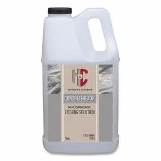 H&C Concreteready Phosphoric Etching Solution, 1 Gal, Bottle, Transparent, 2 Pieces, 50.160004-16