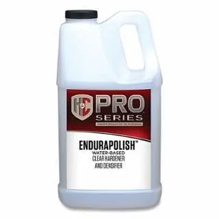 H&C Endurapolish Crystal Clear Liquid Hardener & Densifier, Clear, 5 Gal Per Pail, 55.130035-20