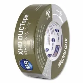 IPG Xhd Duct Tape, 3 W x 60 Yd L, Silver, 16/Case, 85636