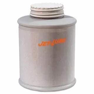 Jet-Lube V-2 Multi-Purpose Thread Sealants, 1/2 Taper Pint Can, Ivory/Beige, 12/Case, 35502